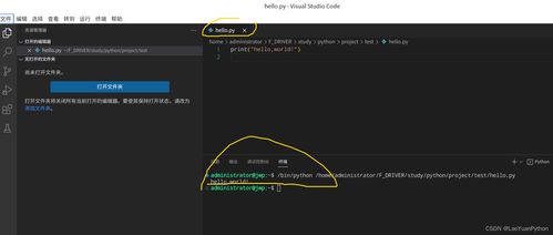 信创浪潮下的国产化开发体验 在统信UOS上使用Visual Studio Code搭建Python开发环境